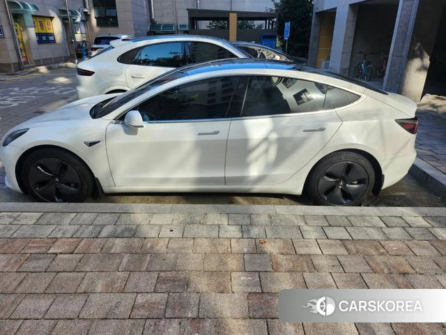 Tesla Model 3 2020 Белый из Кореи, фото 5