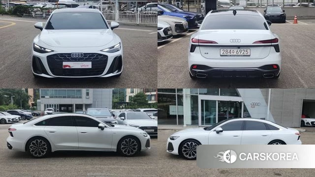 Audi A6 (C9) 2026 Белый из Кореи, фото 5