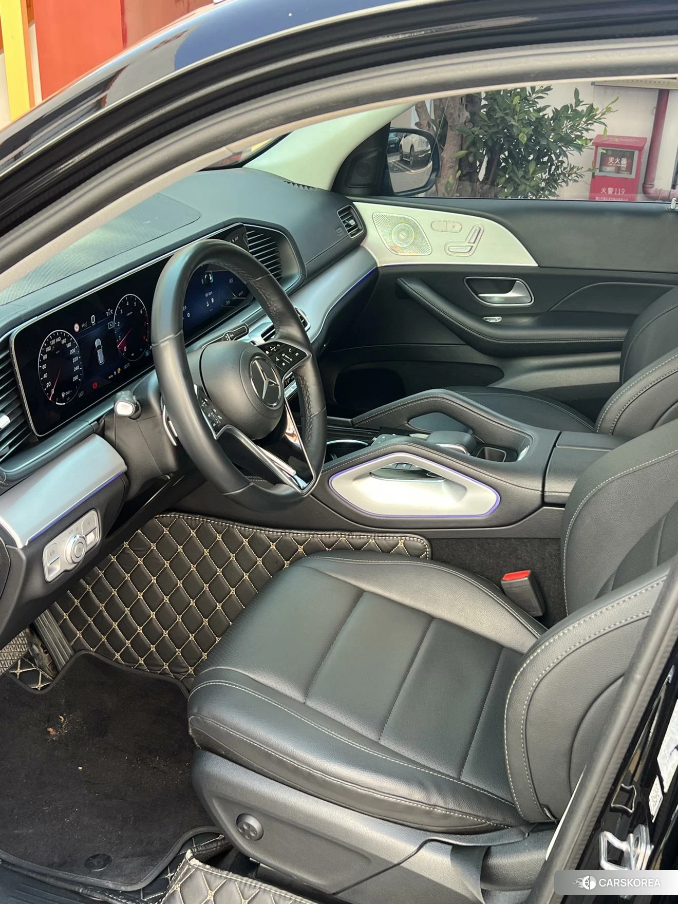 Mercedes-Benz GLE 2023 Черный из Китая, фото 5