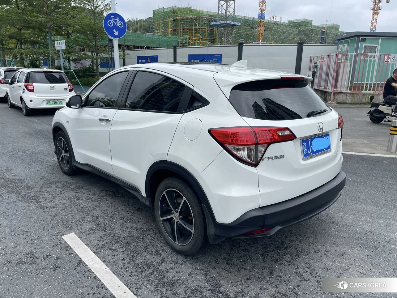 Honda Vezel 2020 Белый из Китая, фото 6