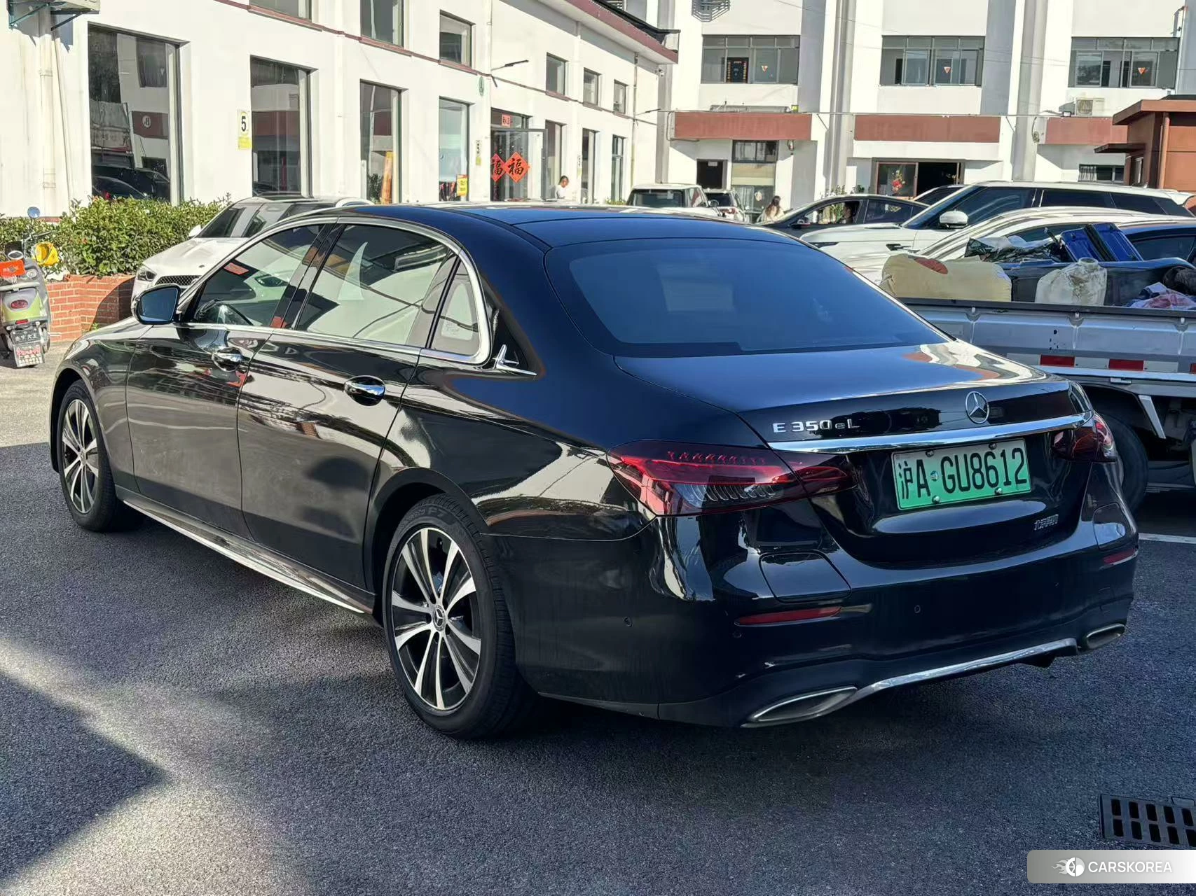 Mercedes-Benz E-Class 2021 Черный из Китая, фото 5