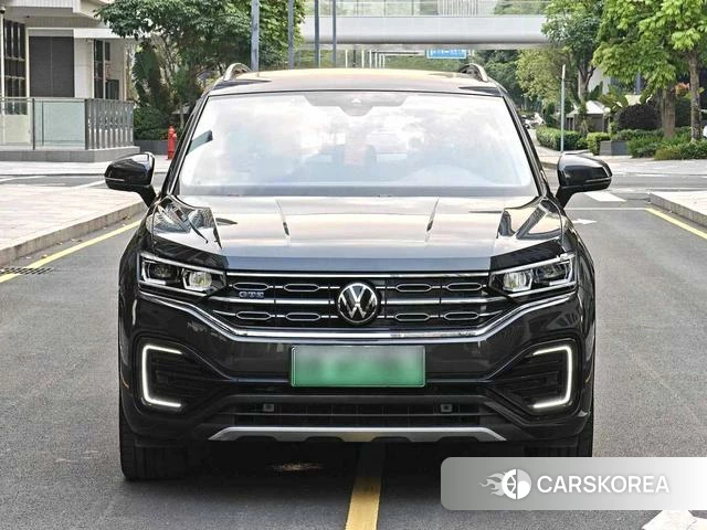 Volkswagen Tayron 2021 Темно-серый из Китая, фото 6