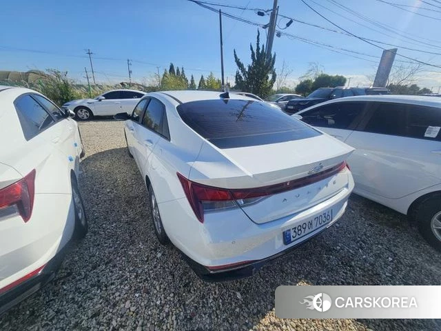 Hyundai Avante (CN7) id 5016965 из Кореи 9