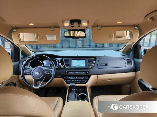 Kia The New Carnival id 4188367 из Кореи 15