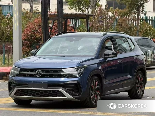 Volkswagen Tharu 2025 Синий из Китая, фото 5