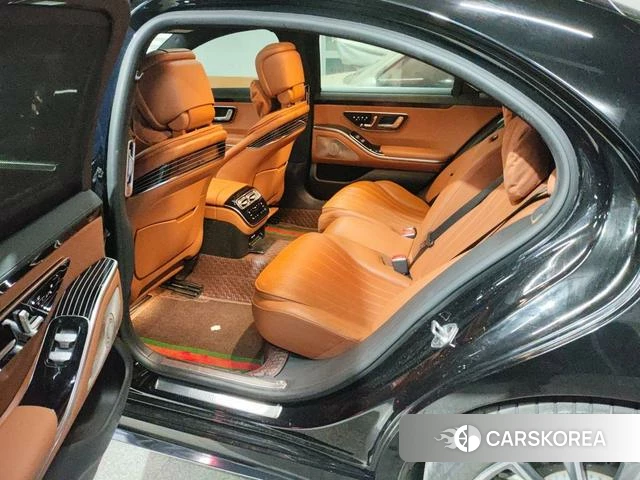 Mercedes-Benz S-Class 2022 Черный из Китая, фото 5