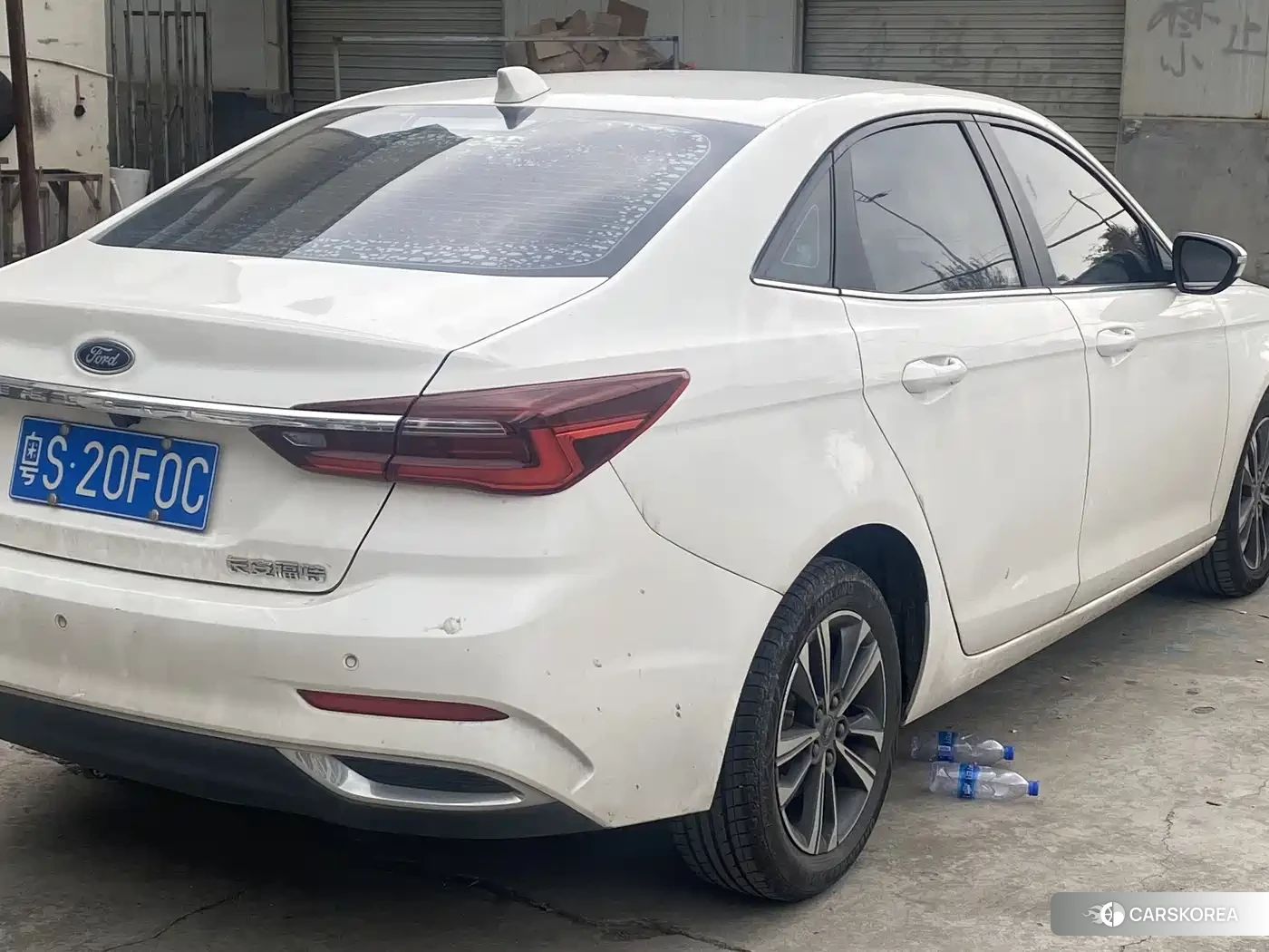 Ford Escort 2022 Белый из Китая, фото 6