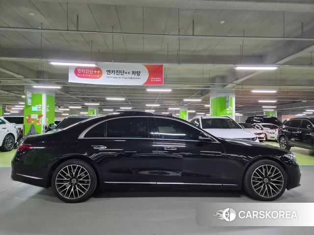 Mercedes-Benz S-Class W223 id 5027110 из Кореи 14