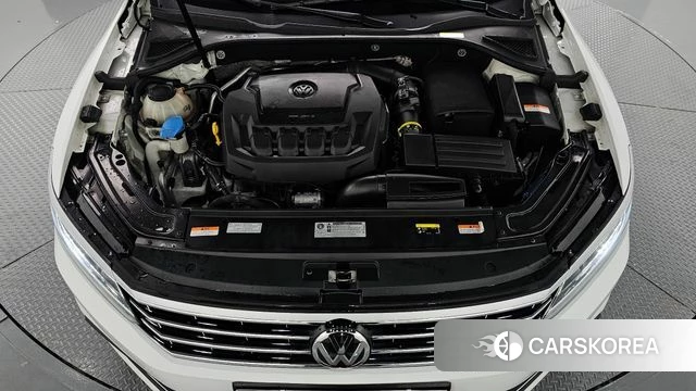Volkswagen The New Passat id 5029327 из Кореи 30