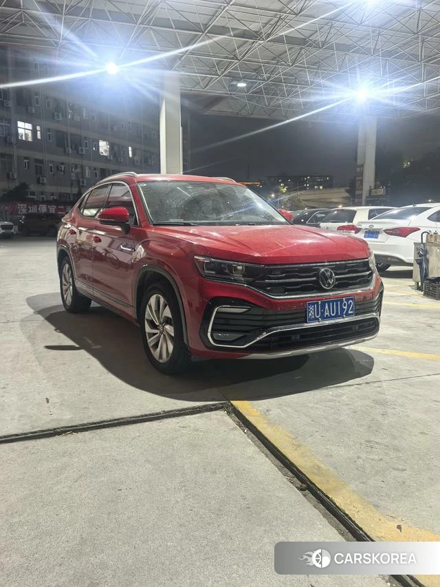 Volkswagen Tayron 2021 Красный из Китая, фото 5