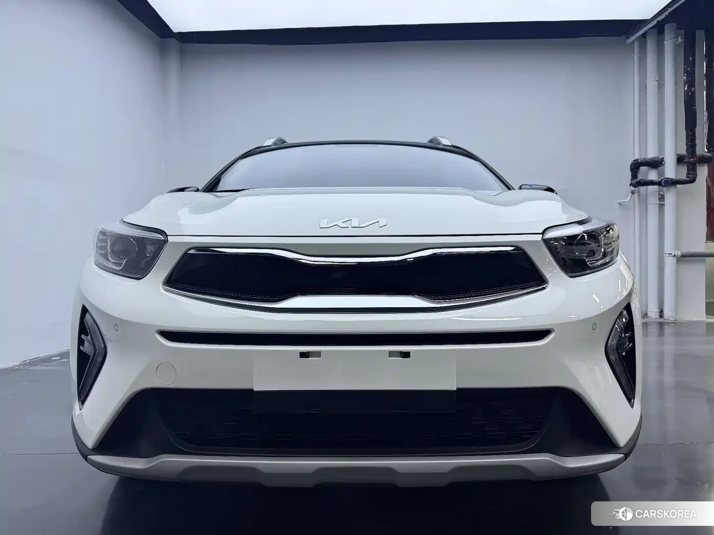 Kia KX1 2024 Белый из Китая, фото 5