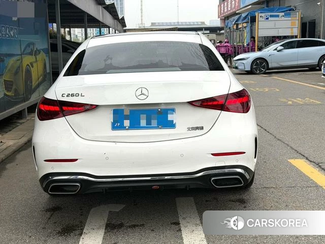 Mercedes-Benz C-class 2023 Белый из Китая, фото 5