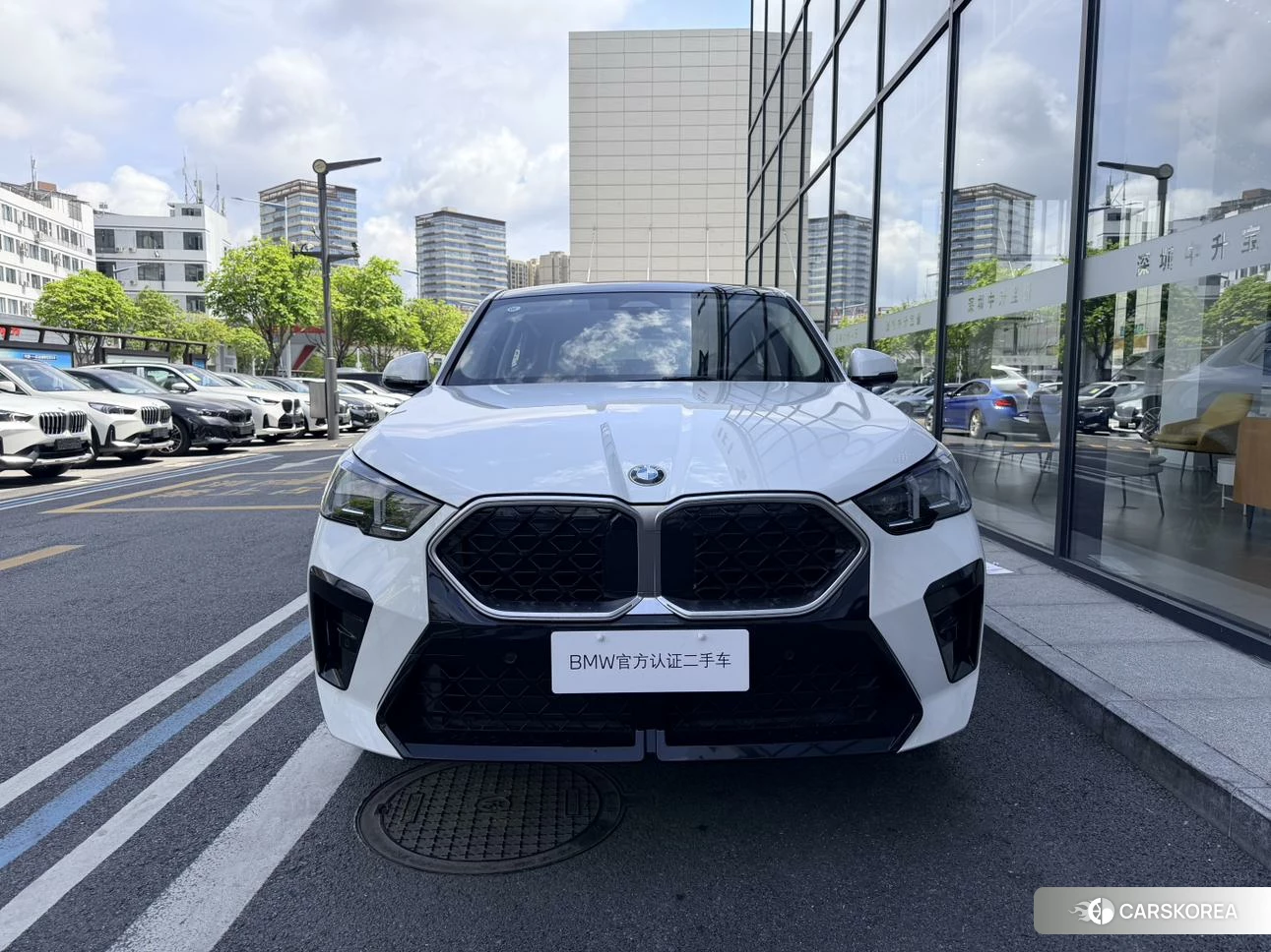 BMW X2 2024 Белый из Китая, фото 6
