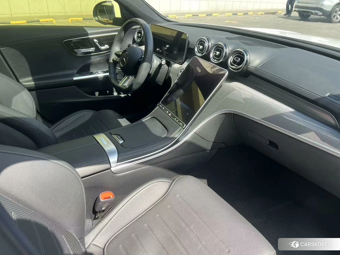 Mercedes-Benz C-class 2024 Белый из Китая, фото 5