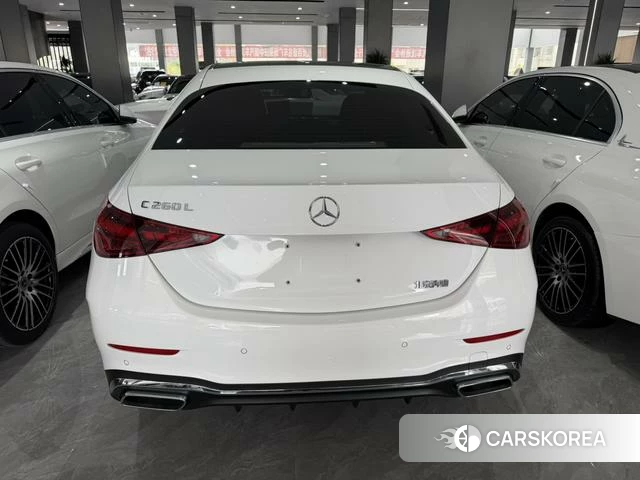 Mercedes-Benz C-class 2023 Белый из Китая, фото 5