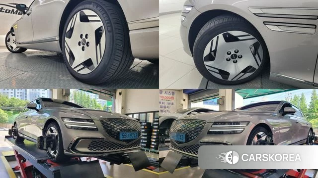 Genesis Electrified G80 (RG3) id 4715067 из Кореи 15
