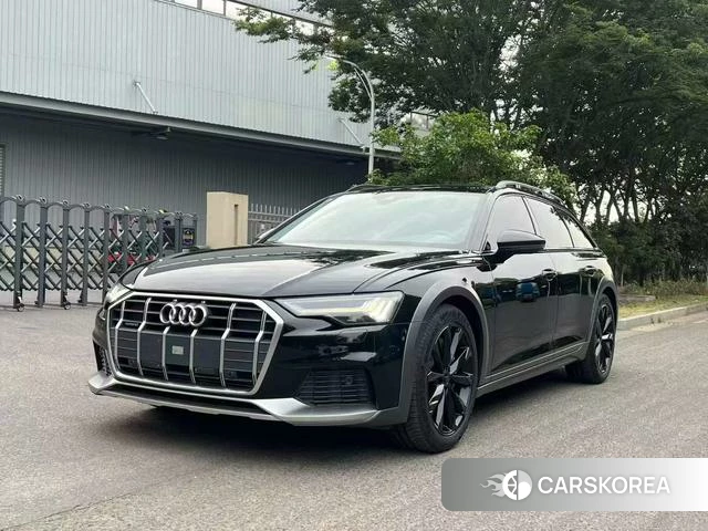 Audi A6 2021 Темно-серый из Китая, фото 5