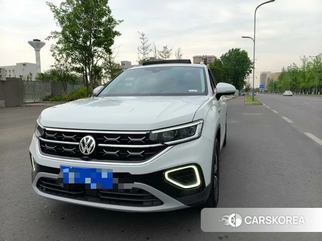 Volkswagen Tayron 2024 Белый из Китая, фото 5