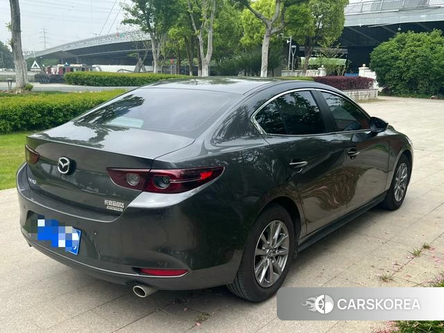 Mazda 3 2021 Темно-серый из Китая, фото 6