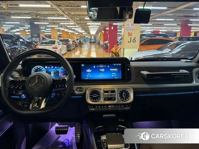 Mercedes-Benz G-Class W465 id 5026142 из Кореи 10