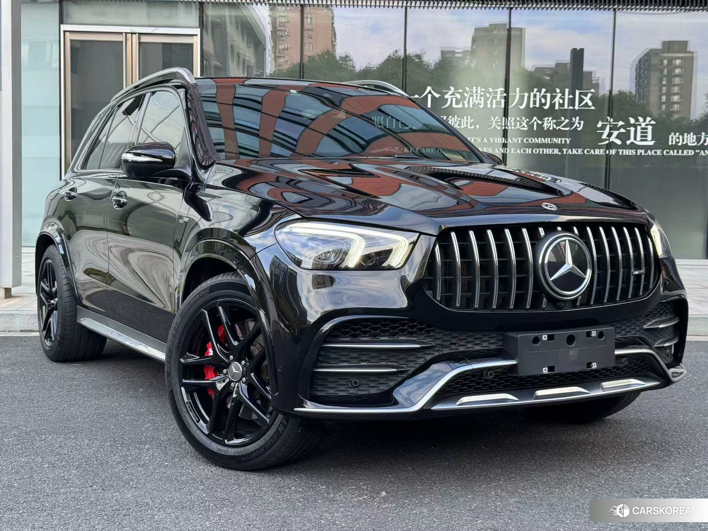 Mercedes-Benz AMG GLE 2021 Черный из Китая, фото 5