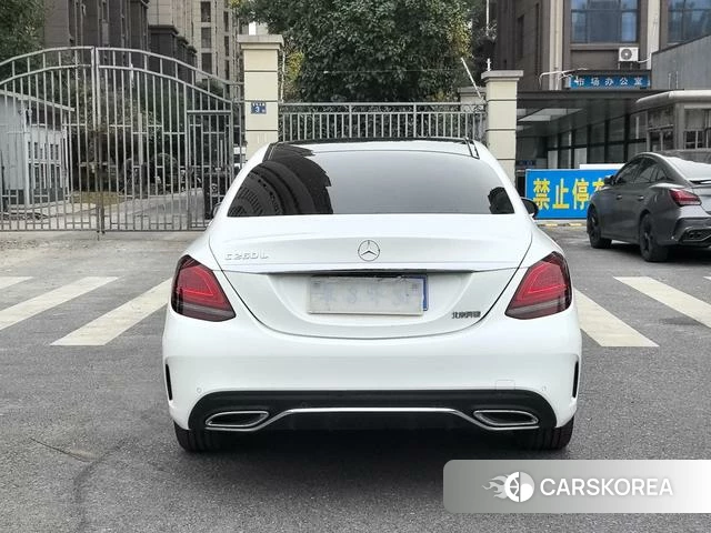 Mercedes-Benz C-class 2021 Белый из Китая, фото 5