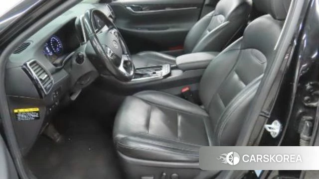 Hyundai Grandeur IG Hybrid 2018 Черный из Кореи, фото 5