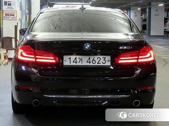 BMW 5 Series (G30) id 5013705 из Кореи 15
