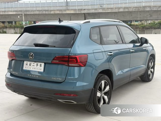 Volkswagen Tharu 2021 Синий из Китая, фото 5