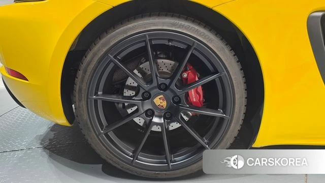 Porsche 718 Boxster id 5028327 из Кореи 26