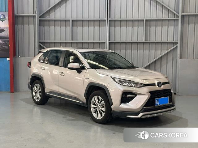 Toyota Wildlander 2021 Шампань из Китая, фото 5
