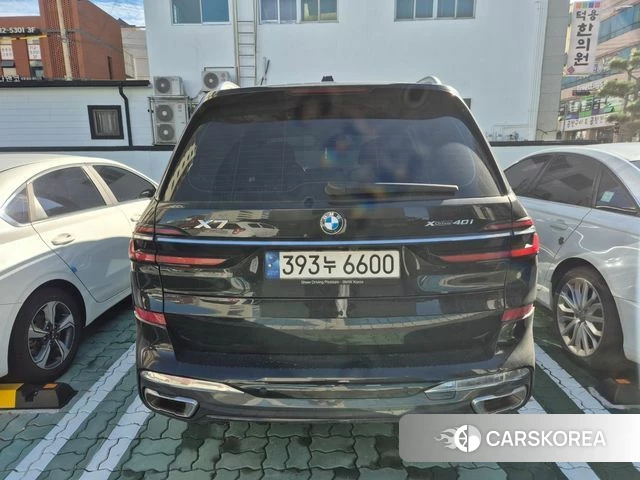 BMW X7 (G07) 2022 Черный из Кореи, фото 5
