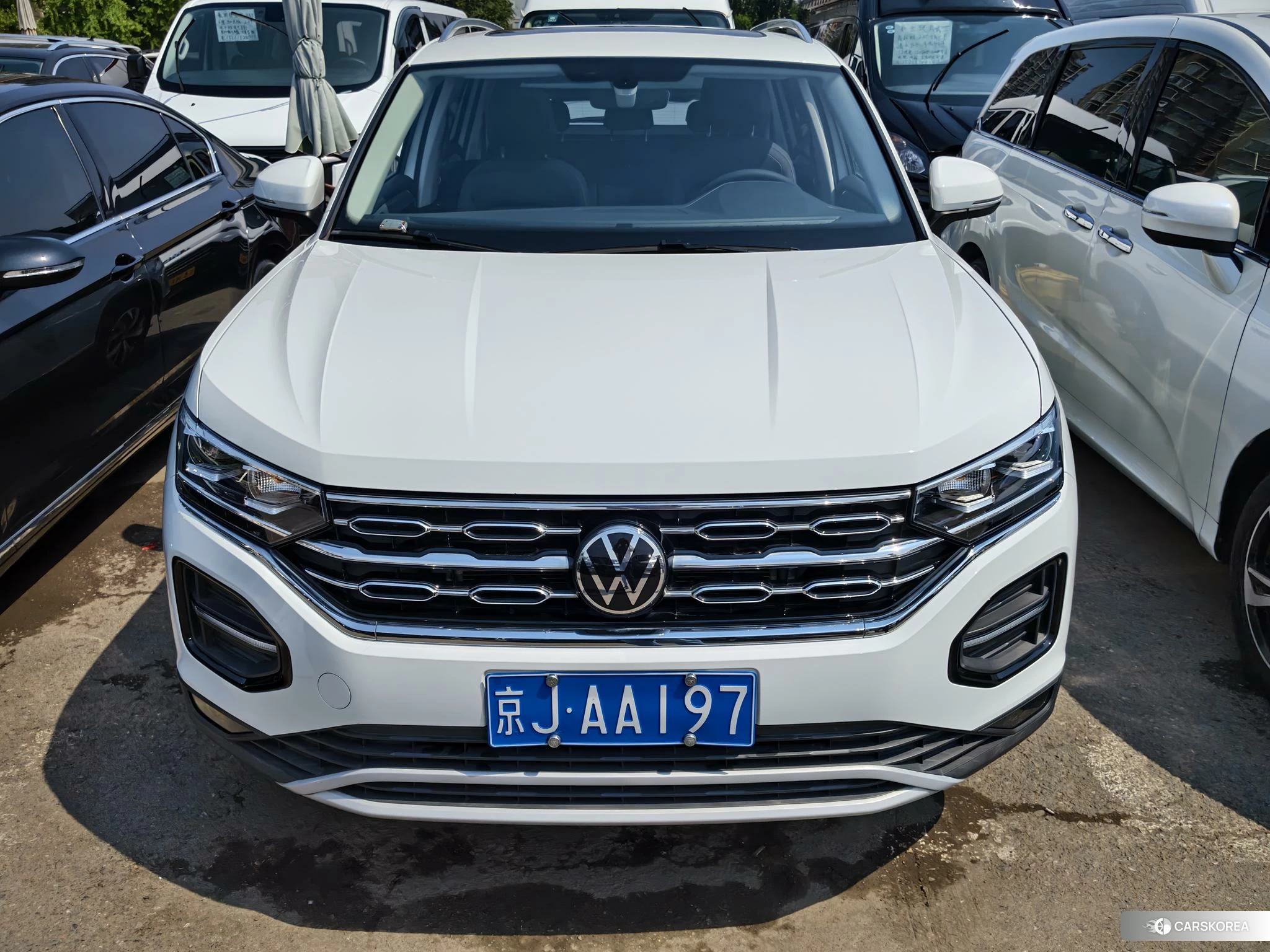 Volkswagen Tayron 2021 Белый из Китая, фото 5
