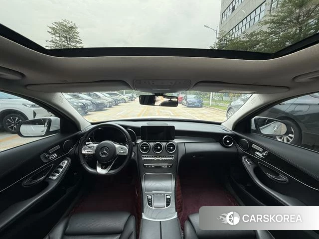 Mercedes-Benz C-class 2021 Белый из Китая, фото 5
