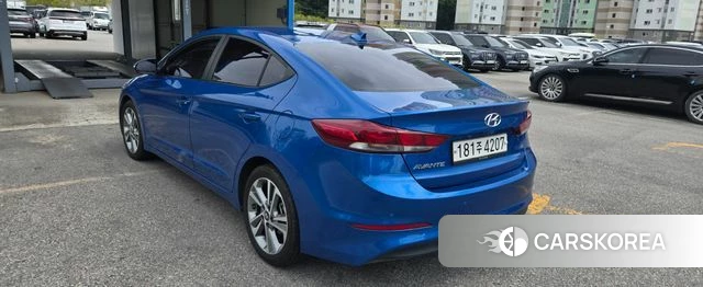 Hyundai Avante AD id 4765627 из Кореи 12