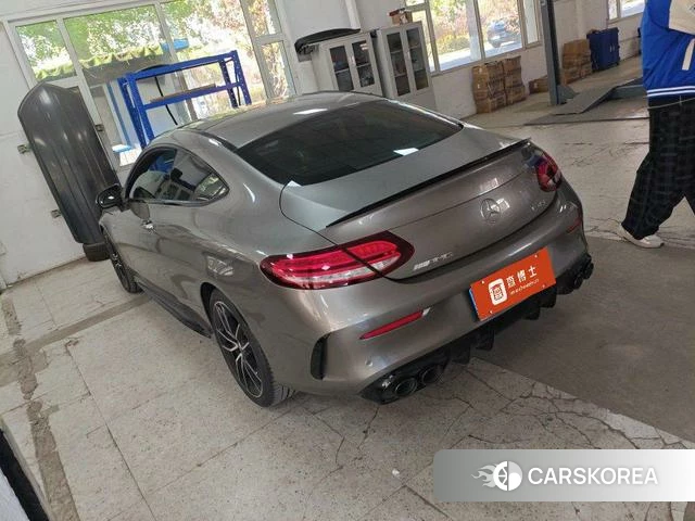 Mercedes-Benz AMG C-Class 2021 Темно-серый из Китая, фото 5