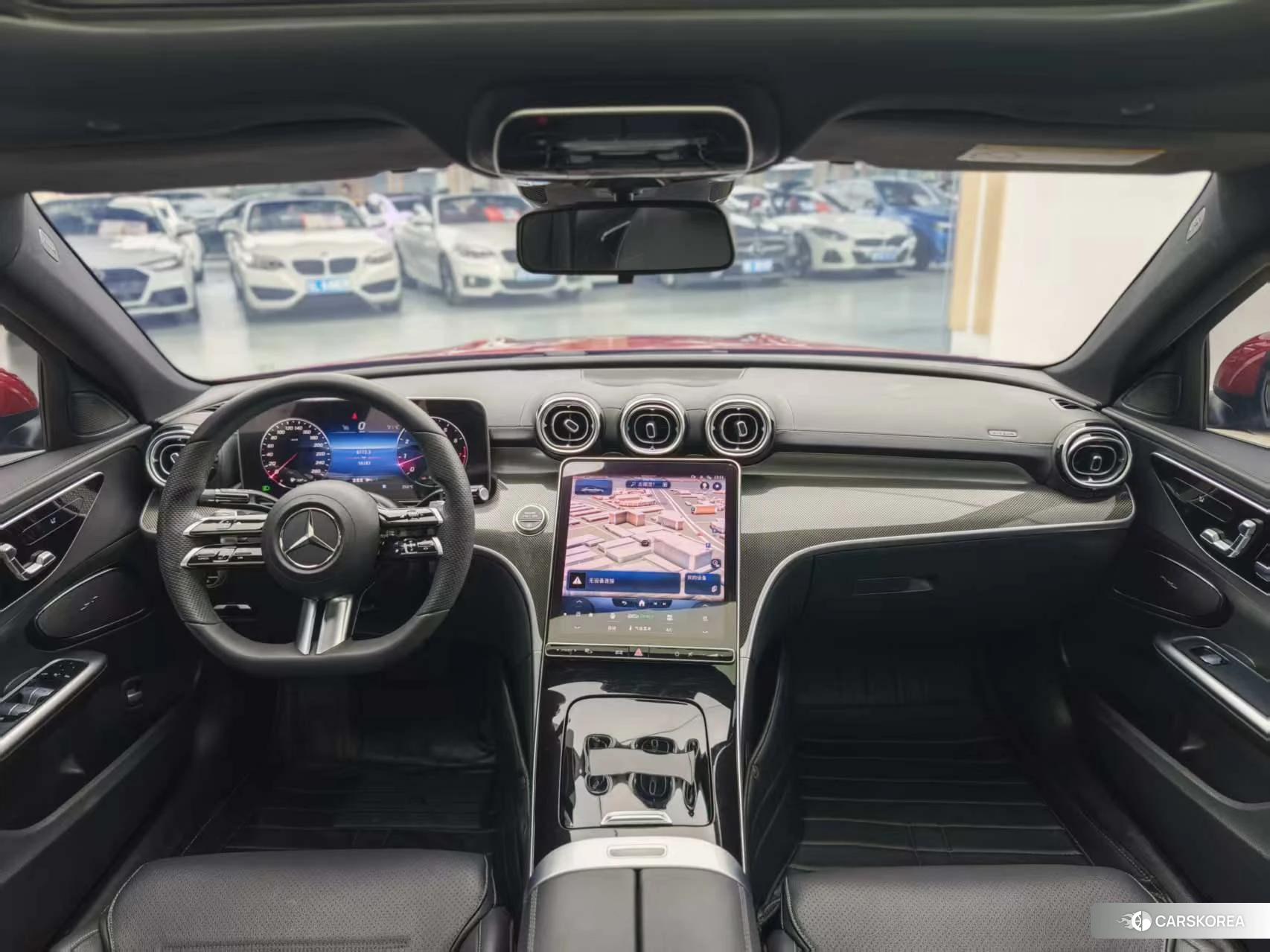 Mercedes-Benz C-class 2021 Белый из Китая, фото 6