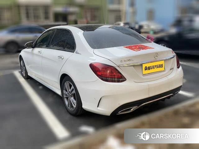 Mercedes-Benz C-class 2021 Белый из Китая, фото 5