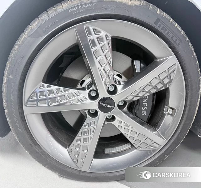 Genesis G80 (RG3) 2025 Белый из Кореи, фото 5