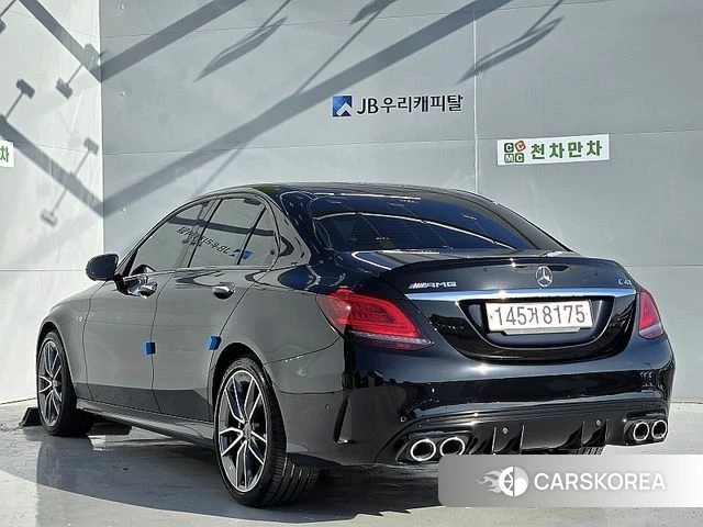 Mercedes-Benz C-Class W205 id 4998308 из Кореи 15