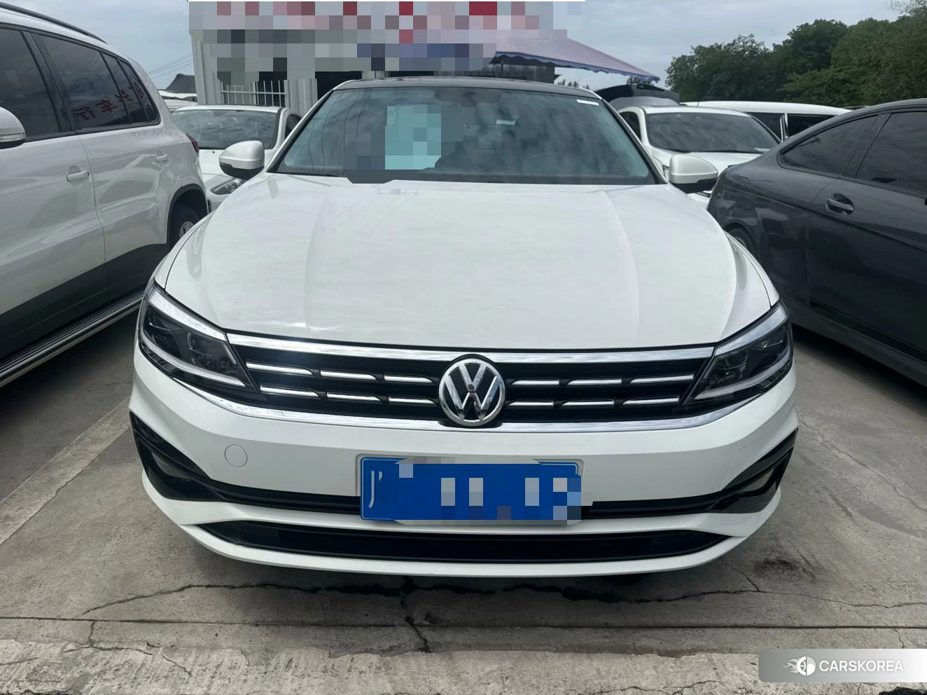 Volkswagen Lamando 2020 Белый из Китая, фото 5