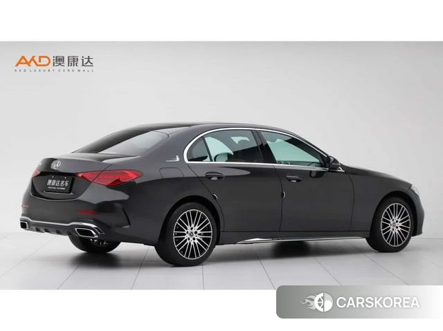Mercedes-Benz C-class 2022 Зеленый из Китая, фото 5