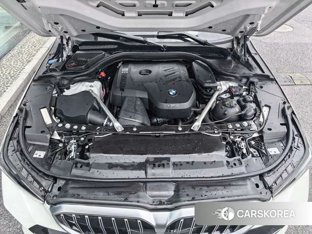 BMW 5 series 2024 Белый из Китая, фото 6