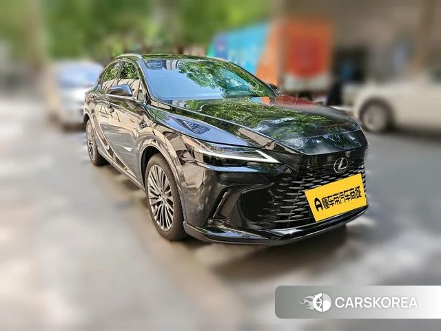 Lexus RX 2023 Черный из Китая, фото 5