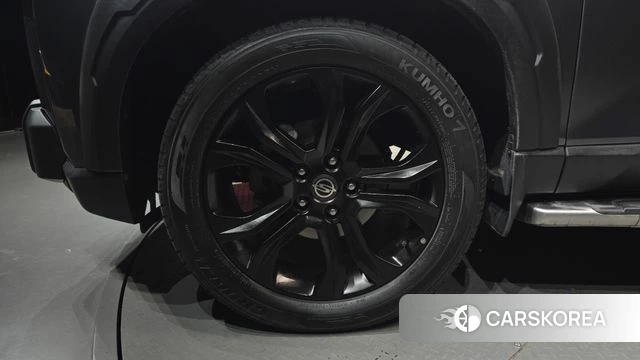 Ssangyong The New Rexton Sports Cannes id 5017507 из Кореи 25