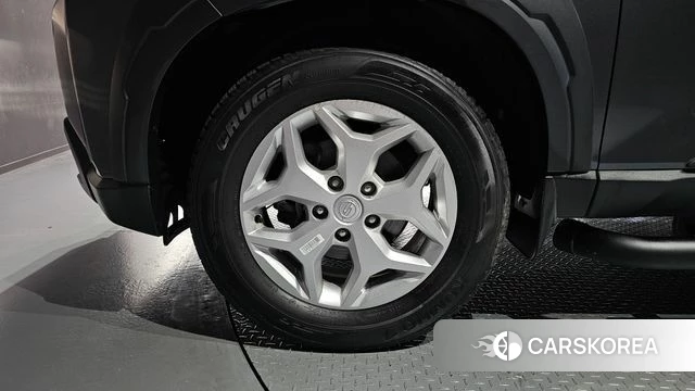 Ssangyong The New Rexton Sports Cannes id 5027869 из Кореи 15