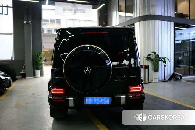 Mercedes-Benz AMG G-Class 2021 Черный из Китая, фото 5