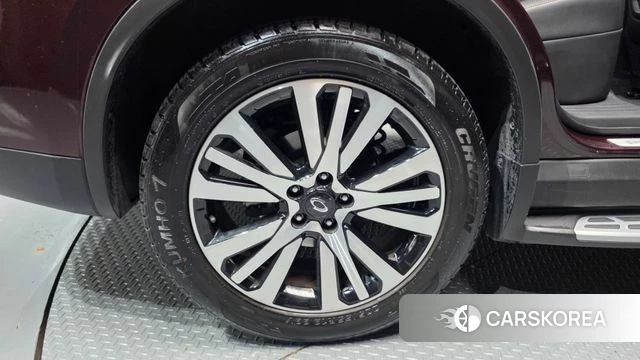 Renault Korea (Samsung) The New QM6 id 5017308 из Кореи 15