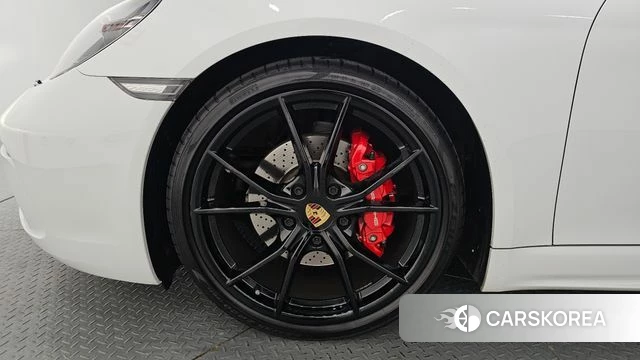 Porsche 718 Boxster id 4982386 из Кореи 30