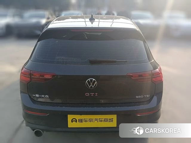 Volkswagen Golf 2021 Темно-серый из Китая, фото 5